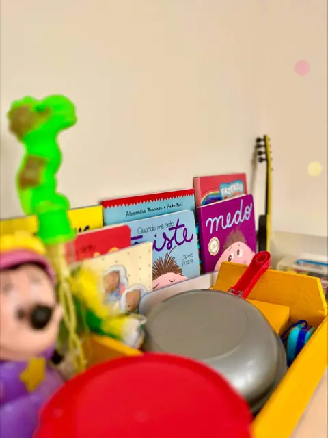 Consultório infantil da psicóloga Camila Samogim em Jundiaí, foto 3.