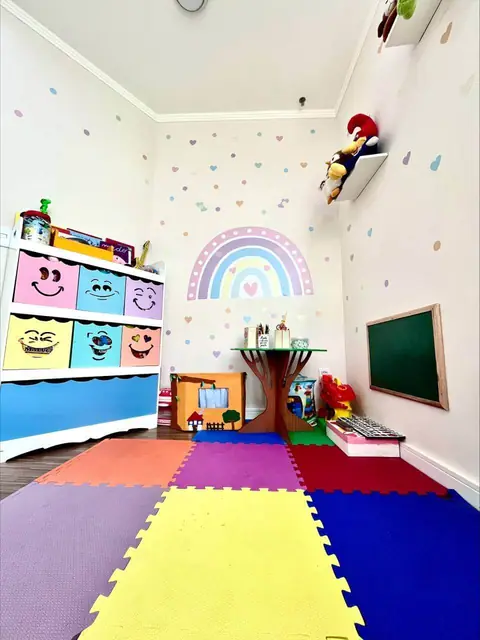 Consultório infantil da psicóloga Camila Samogim em Jundiaí, foto 9.